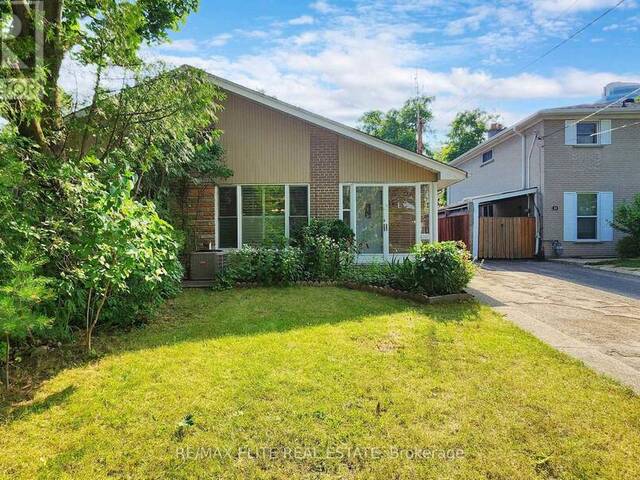 29 LOGANDALE ROAD Toronto Ontario