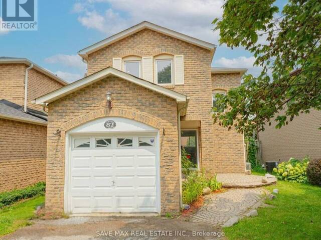 82 CHATFIELD DRIVE Ajax  Ontario