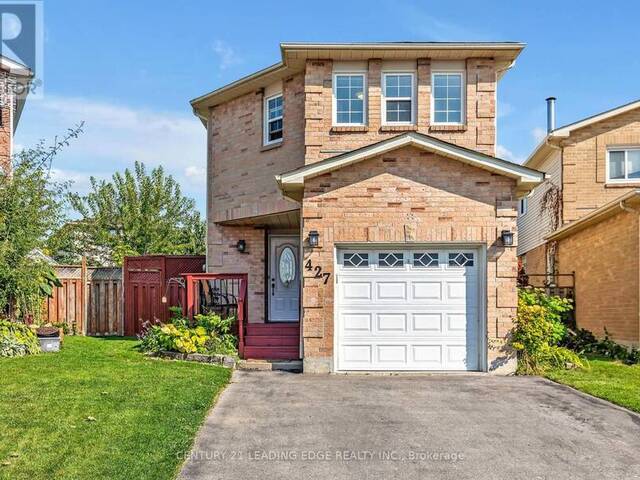 427 LEEDS COURT Oshawa  Ontario