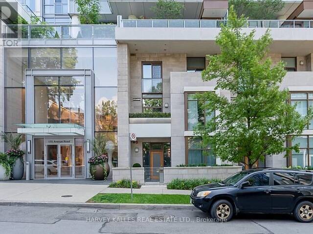 TH1 - 127 PEARS AVENUE Toronto Ontario