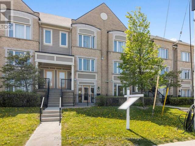 65 - 60 FAIRWOOD CIRCLE Brampton Ontario