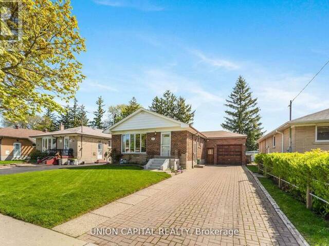 67 WYE VALLEY ROAD Toronto Ontario