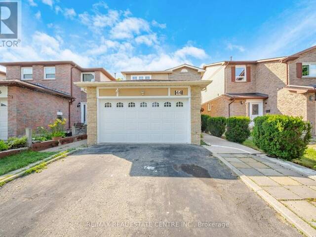 44 ABELARD AVENUE Brampton Ontario