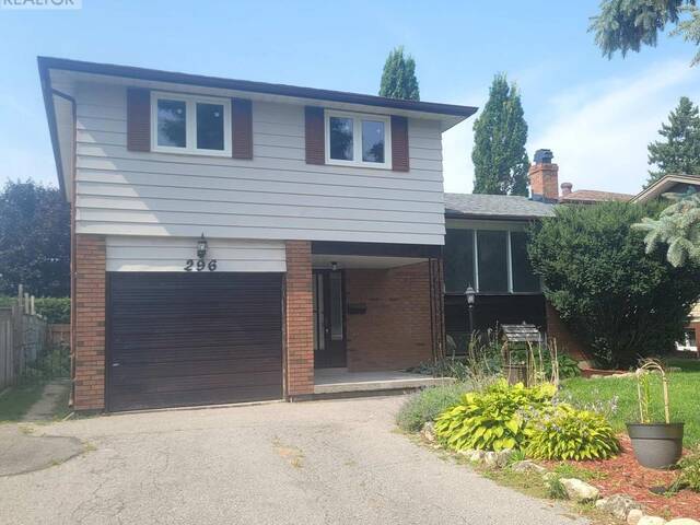 296 VIEWMOUNT STREET Oshawa  Ontario