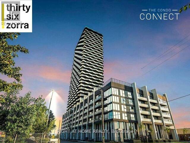 2303 - 36 ZORRA STREET Toronto Ontario