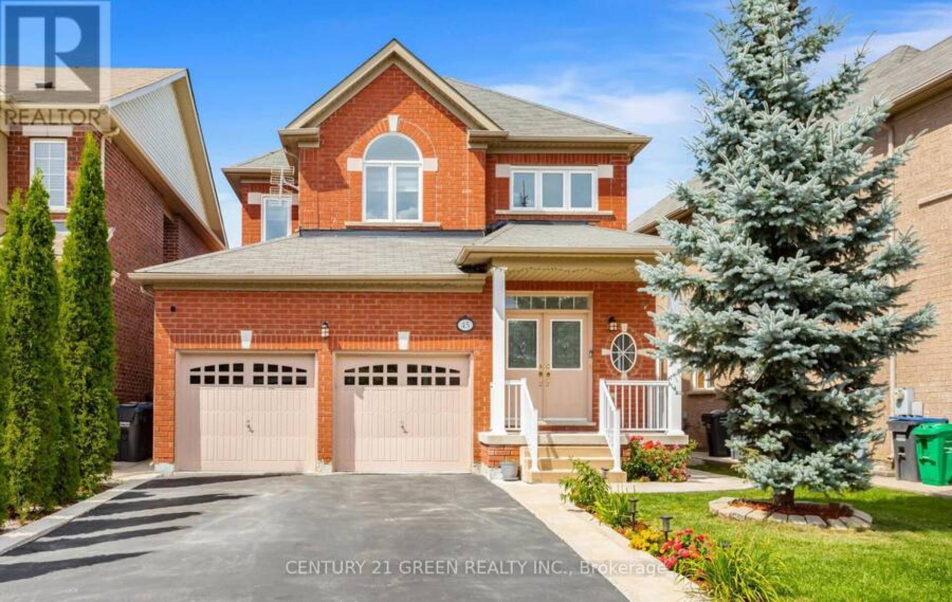 45 CHALKFARM CRESCENT Brampton 