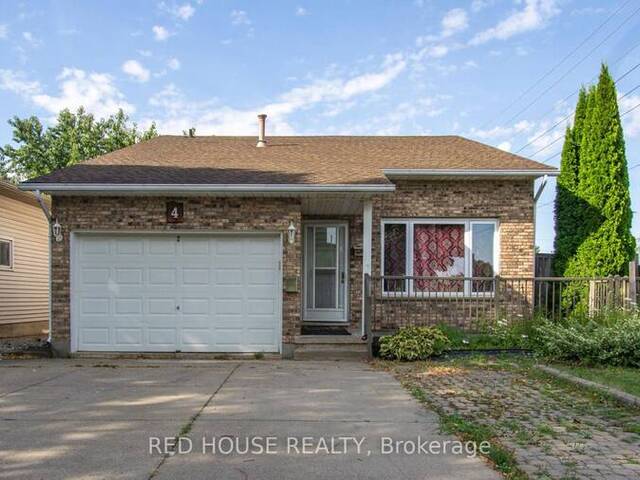 4 EASTWOOD DRIVE Welland Ontario