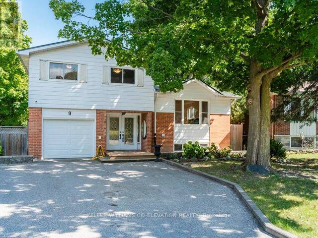 9 BEECHCROFT CIRCLE Barrie Ontario