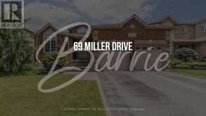 69 MILLER DRIVE Barrie 