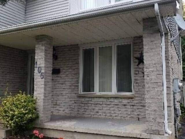 106 BONAVENTURE DRIVE London Ontario