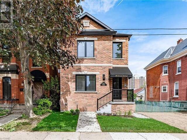 2A - 36 GRANT AVENUE Hamilton  Ontario