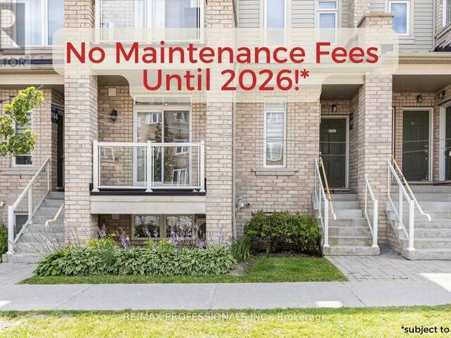 57 - 1767 REX HEATH DRIVE Pickering Ontario