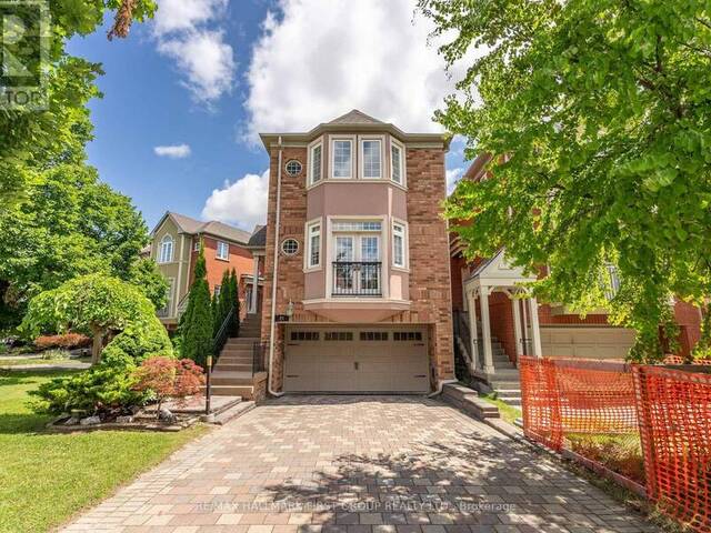 25 CRISPIN COURT Markham  Ontario