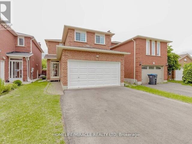 37 CANDY CRESCENT Brampton  Ontario