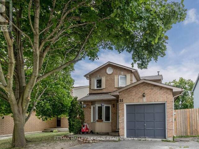 51 HADDEN CRESCENT Barrie  Ontario