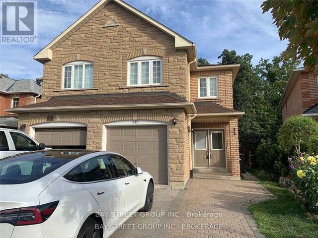 615 SUMMER PARK CRESCENT Mississauga  Ontario