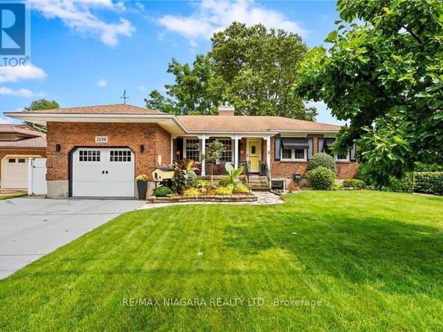 3196 ST. GEORGE AVENUE Niagara Falls Ontario