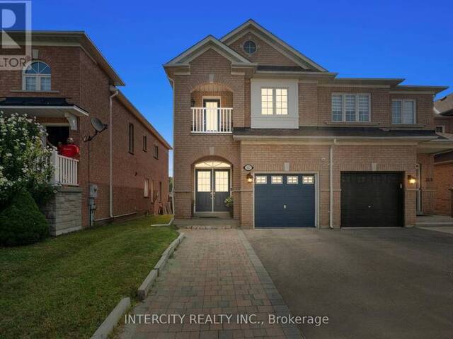 317 TALL GRASS TRAIL Vaughan  Ontario