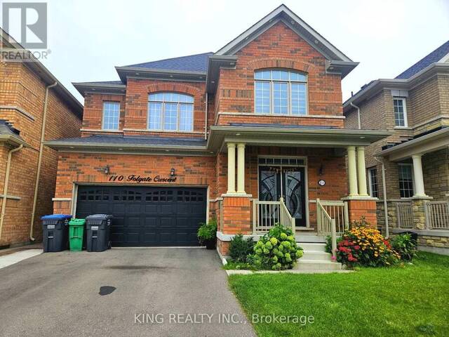 110 FOLGATE CRESCENT Brampton  Ontario