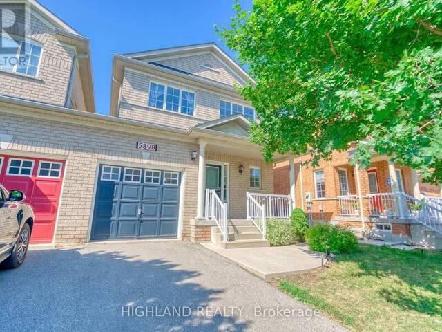 5898 MANZANILLO CRESCENT Mississauga Ontario