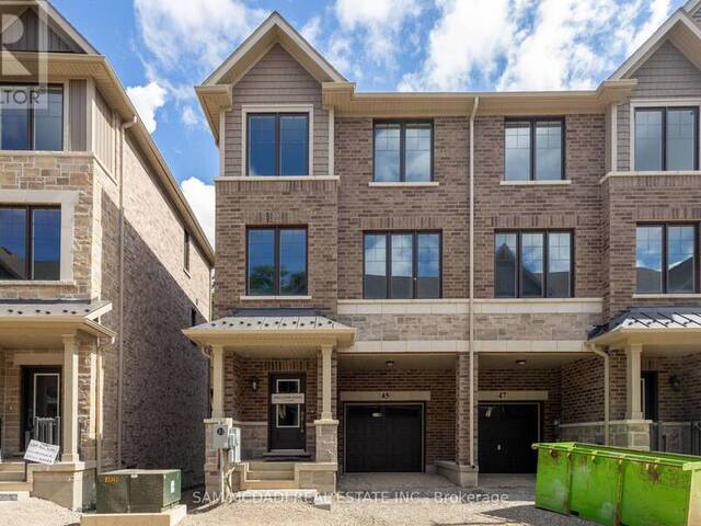 45 FOLCROFT STREET Brampton  Ontario