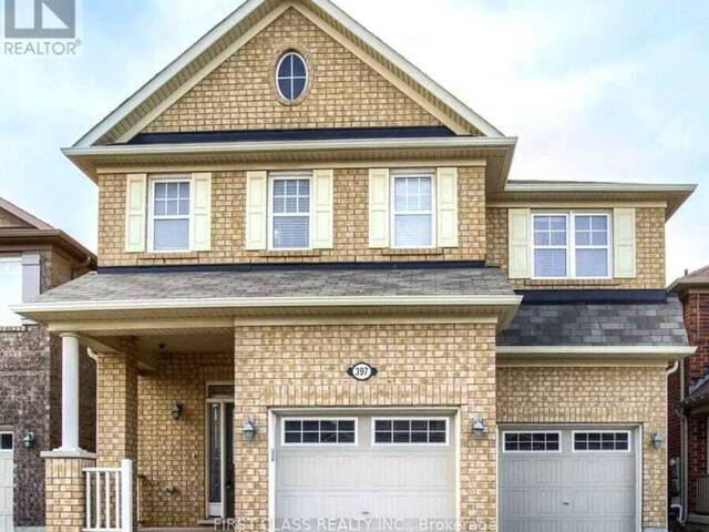 BSMT - 397 LEITERMAN DRIVE Milton  Ontario