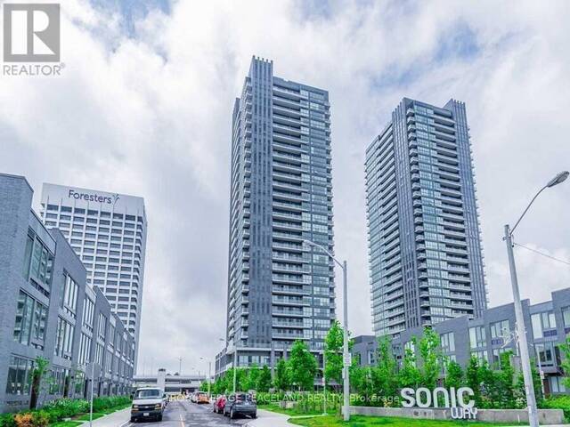 1207 - 6 SONIC WAY Toronto Ontario