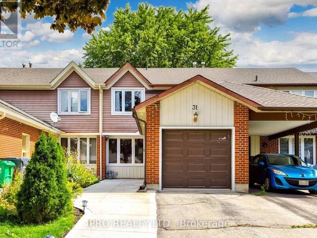 31 BARRINGTON CRESCENT Brampton  Ontario