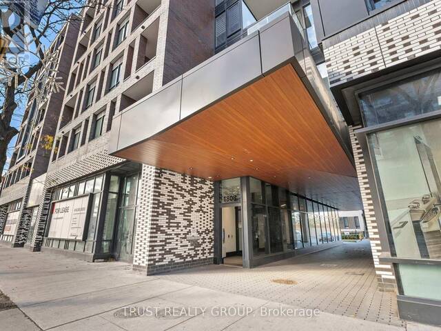 603 - 1808 ST. CLAIR AVENUE W Toronto Ontario