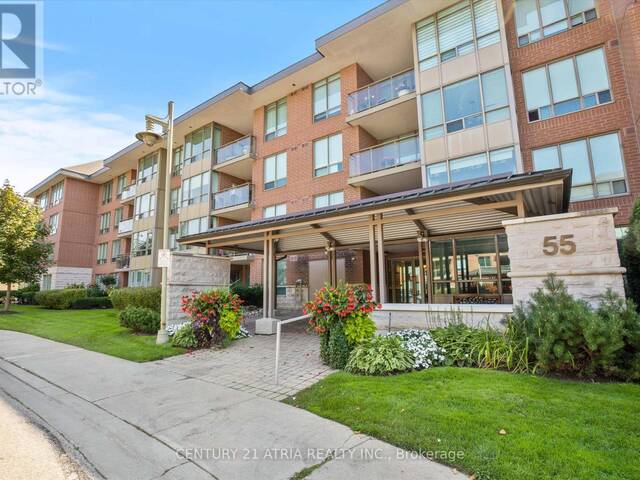 212 - 55 THE BOARDWALK WAY Markham Ontario