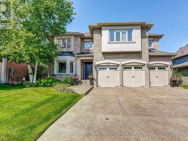 1065 SUMMIT RIDGE DRIVE Oakville Ontario