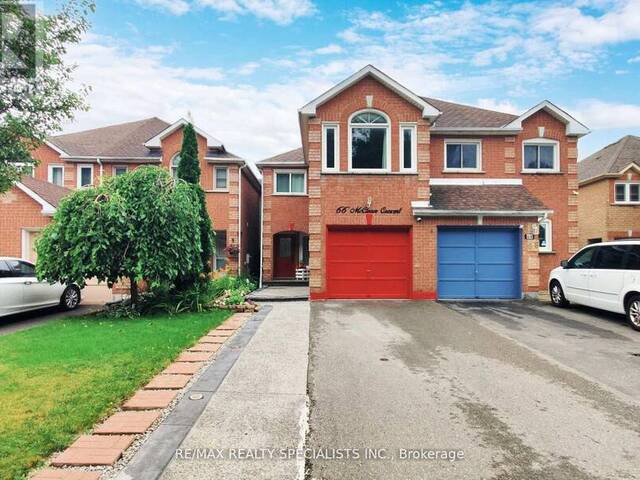 66 MCCLEAVE CRESCENT Brampton  Ontario