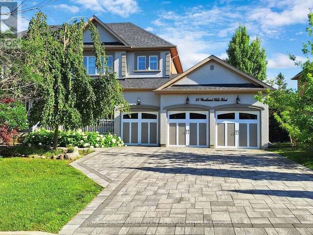 64 WOODLAND HILLS BOULEVARD Aurora Ontario