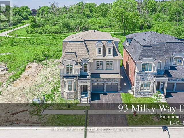 93 MILKY WAY DRIVE Richmond Hill  Ontario