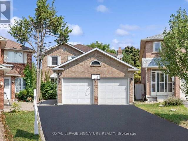 16 KILBARRY COURT Richmond Hill Ontario