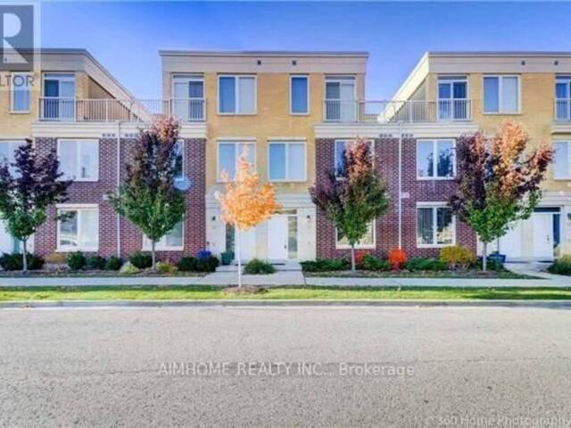 116 UNITY GARDENS DRIVE Markham  Ontario