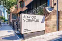 304 - 100 YORKVILLE AVENUE Toronto