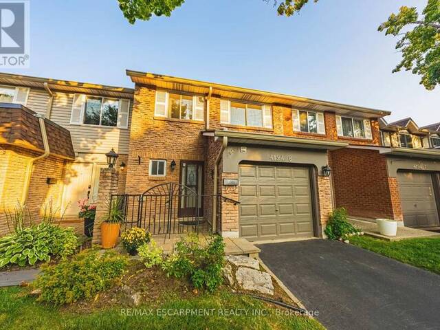 8 - 4194 LONGMOOR DRIVE Burlington  Ontario