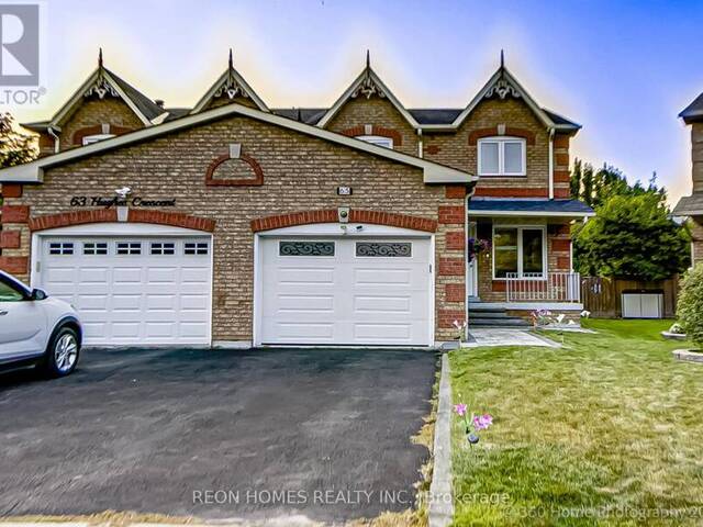 65 HUGHES CRESCENT Ajax  Ontario