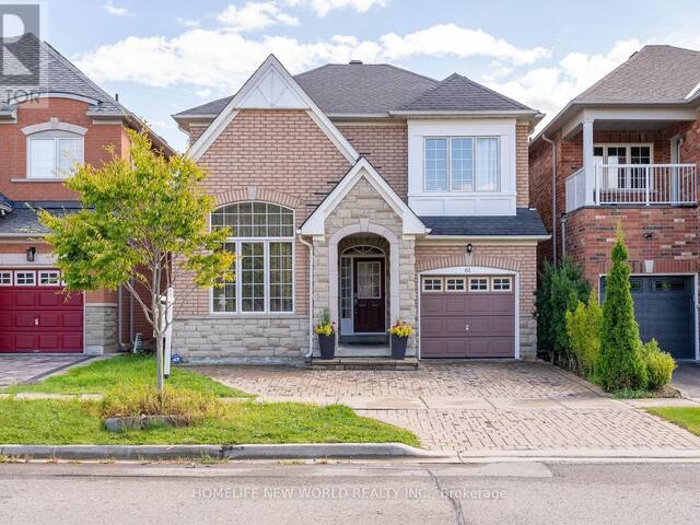 61 VINE CLIFF BOULEVARD Markham Ontario