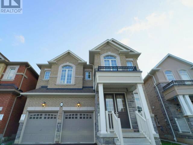 68 DONALD STEWART ROAD Brampton  Ontario