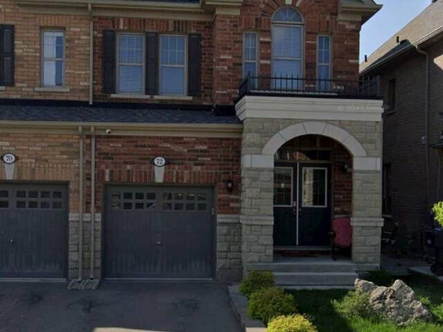 72 PENNYCROSS CRESCENT Brampton  Ontario