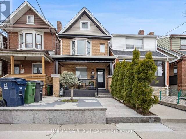 BSMT - 109 EARLSCOURT AVENUE Toronto Ontario