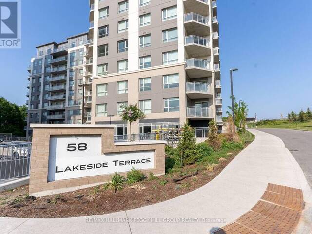 306 - 58 LAKESIDE TERRACE Barrie  Ontario