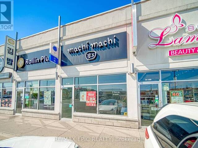 D108 - 3278 MIDLAND AVENUE Toronto Ontario