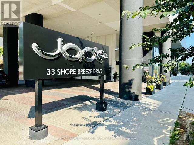 504 - 33 SHORE BREEZE DRIVE Toronto Ontario