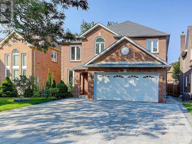 8 ASHDOWN CRESCENT Richmond Hill  Ontario