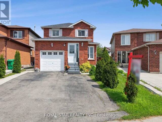 23 STALBRIDGE AVENUE Brampton  Ontario