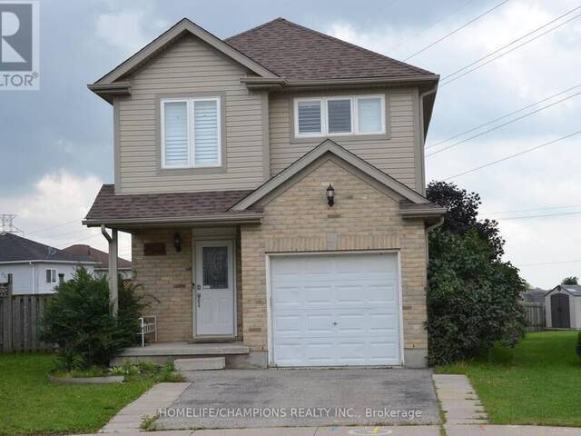 132 HENHOEFFER CRESCENT Kitchener Ontario