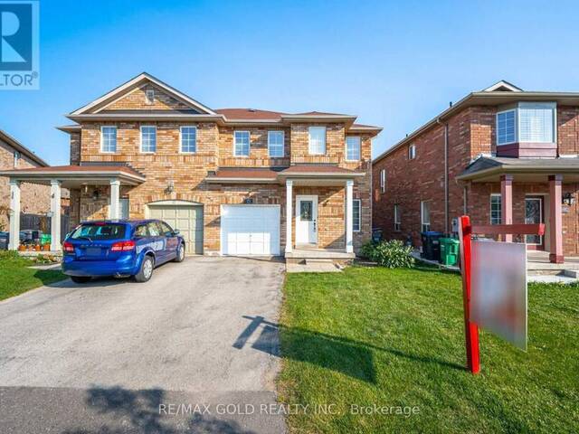 15 COMMODORE DRIVE Brampton Ontario